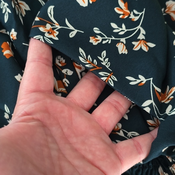 BloomChic Green Smock-Top Short Sleeve Dress - US 14/16 - NWT - Picture 15 of 16